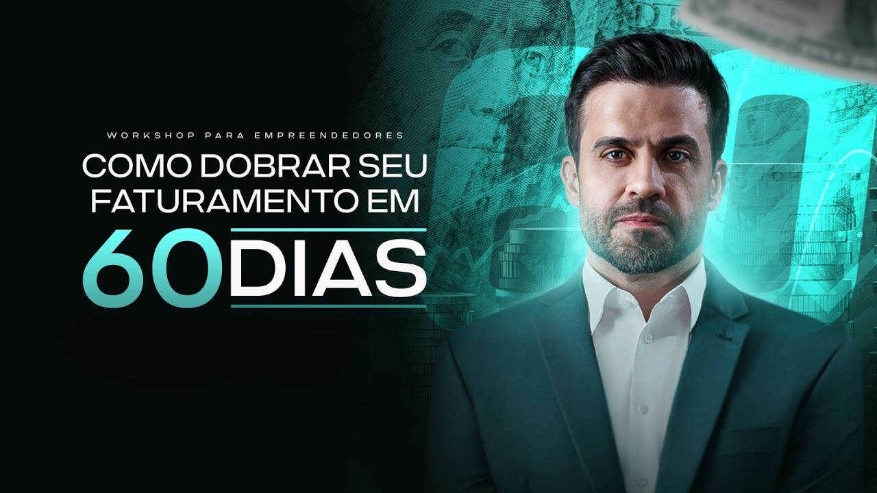 Workshop: Como dobrar seu faturamento em 60 dias | 28/06 às 20h com Pablo Marçal AO VIVO
