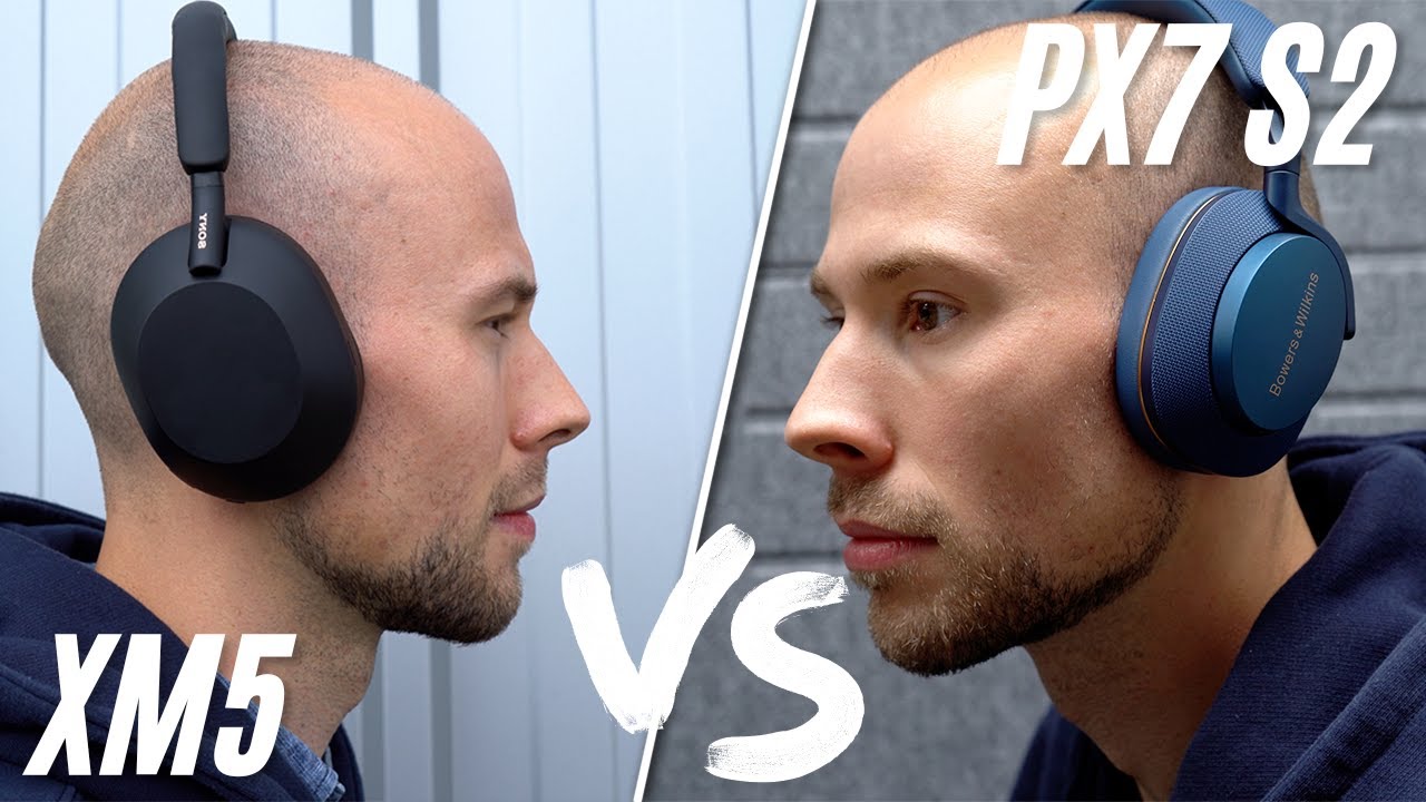Sony XM5 Vs Bowers & Wilkins PX7 S2 | Our Toughest Decision Yet?