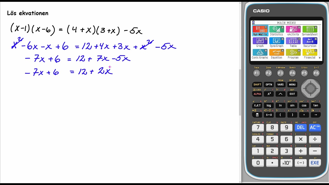 Matematik 5000+ 1b rev  ämnesplan Kap 2 Uppgift 2316 b