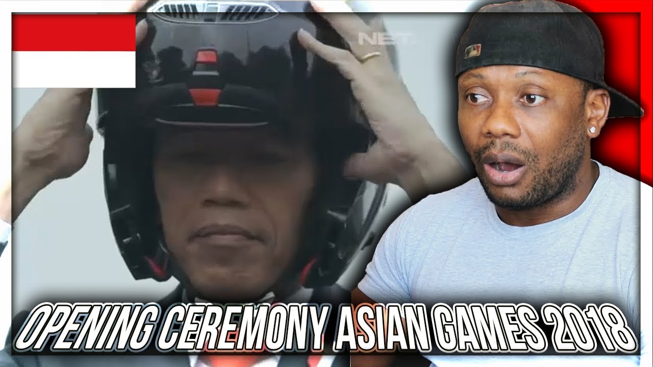 Cuplikan Kemeriahan Opening Ceremony Asian Games 2018 REACTION!!!