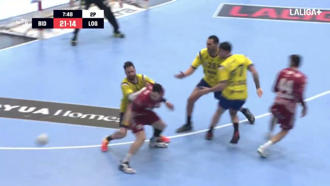 34ª Liga Plenitude J19: Bidasoa Irun - BM. Logroño La Rioja 36-25