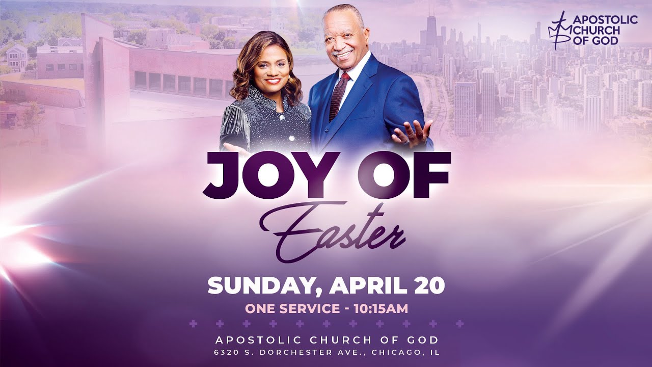 The Joy of Easter Worship Service | April 20, 2025