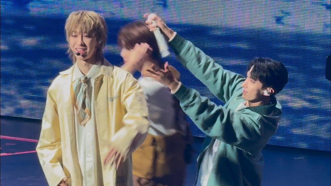 SEVENTEEN - OH MY! - SNAP SHOOT - The8 Birthday Edition - Oakland Day 2 (fancam)