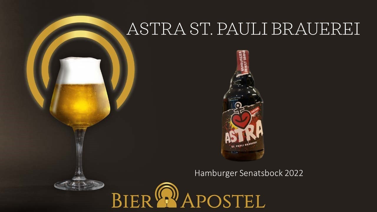 Astra St. Pauli | Hamburger Senatsbock 2022 | Bier des Monats 2202