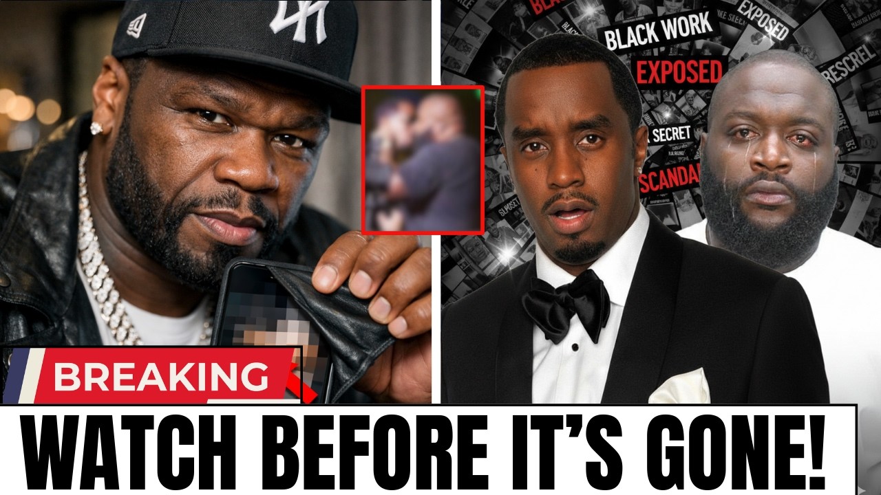 50 Cent Exposes a Sinister Secret About Diddy Rick Ross in New Documentary