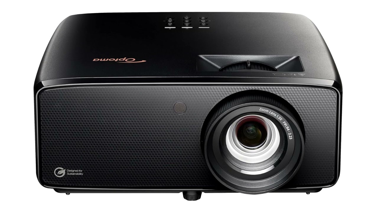 Optoma Unveils UHZ36 Home Entertainment 4K UHD Laser Projector