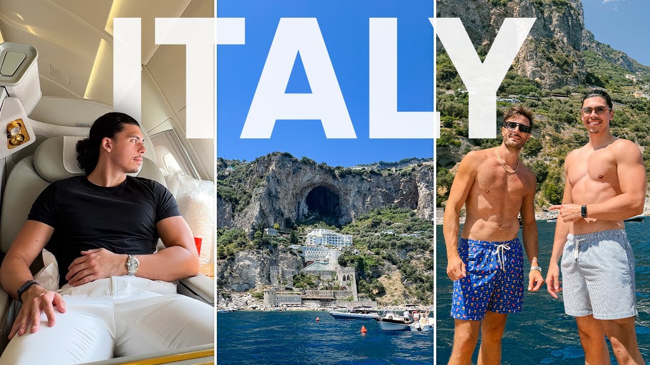 Crazy Week In The Life Traveling To Italy As a Trader (unfiltered)