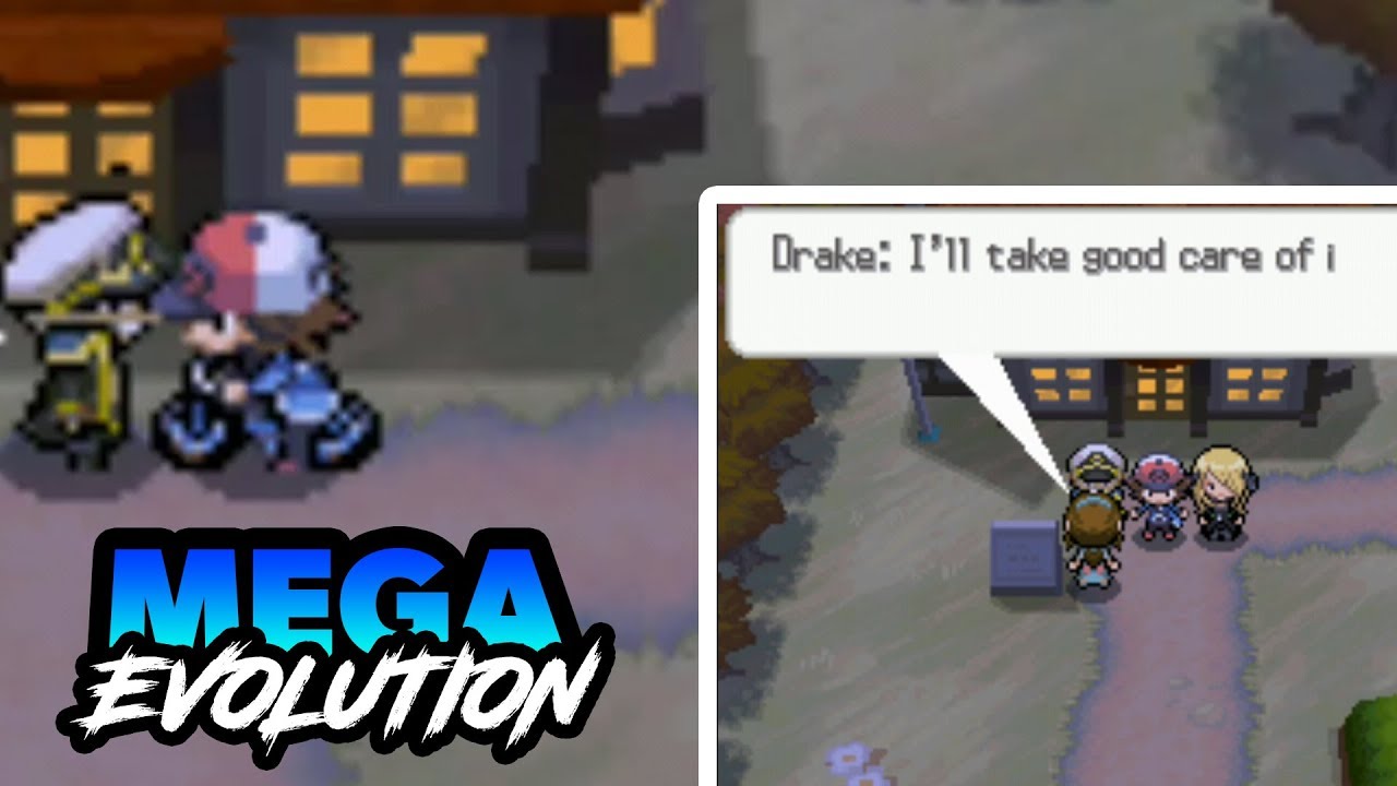 COMPLETED POKEMON NDS ROM HACK WITH MEGA EVOLUTION+OMEGA EVOLUTION & 7TH GEN!