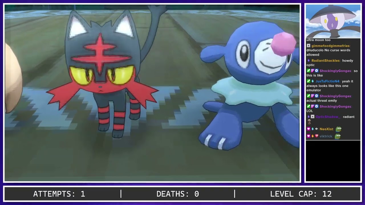 [A1] Mini Moon HC Nuzlocke