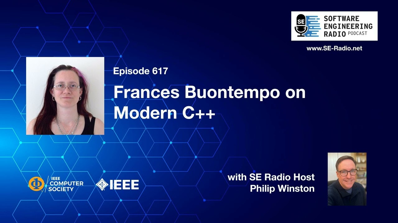 SE Radio 617: Frances Buontempo on Modern C++