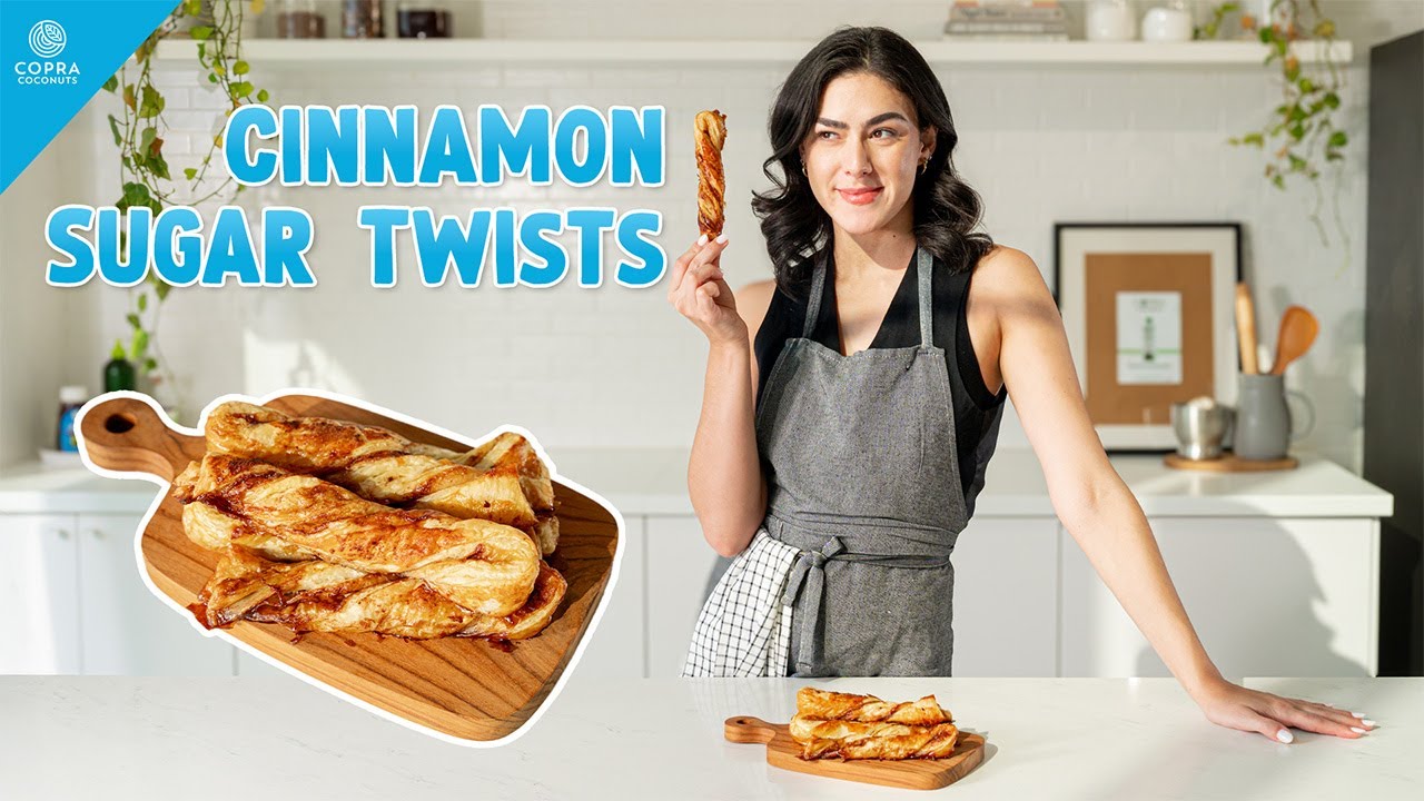 Cinnamon Sugar Twists