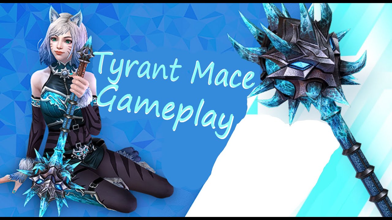 Counter-Strike Nexon: Studio Tyrant Mace Gameplay!