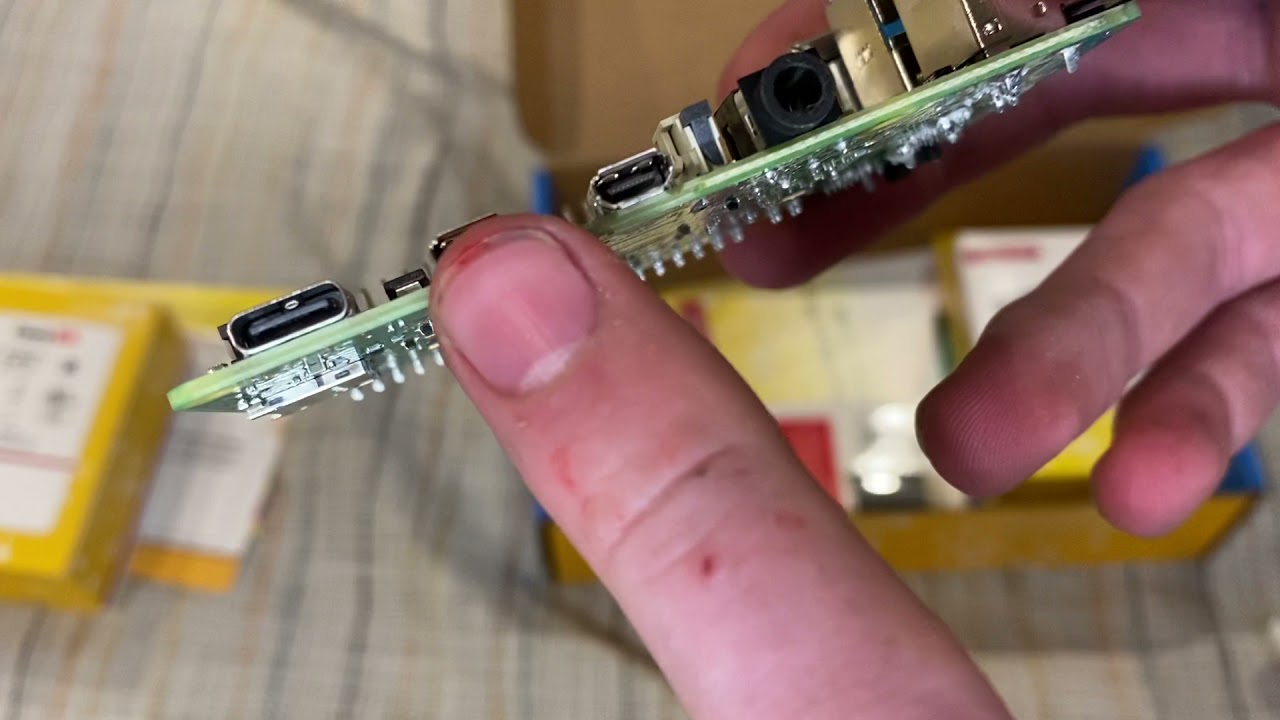 Unboxing A Raspberry Pi 4
