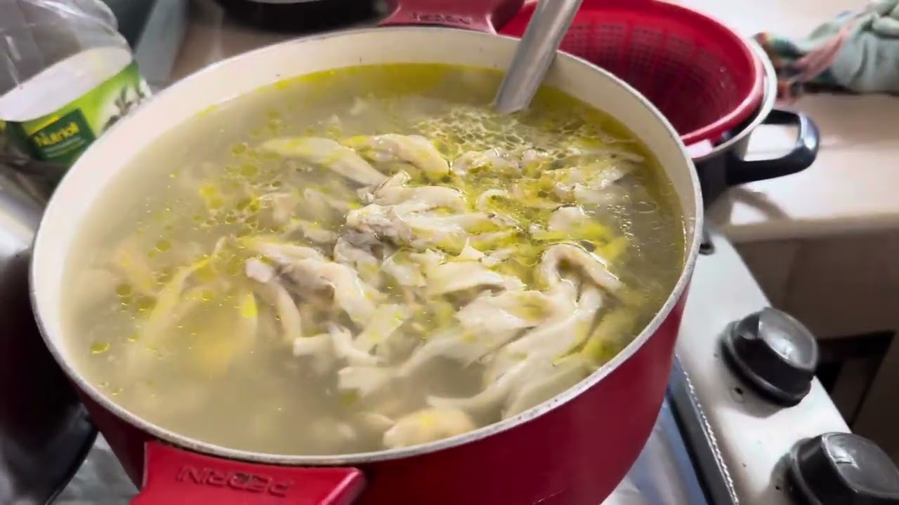 Deliciosa sopa 🍜 de zetas super facil y rica no te la pierdas. #recetas #recien #aguafresca