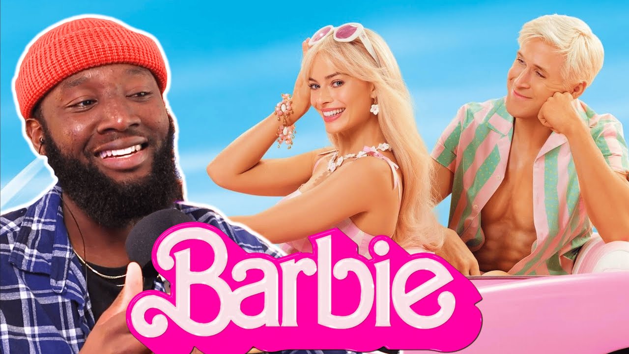 BARBIE🩷 (2023) MOVIE REACTION - First Time Watching!