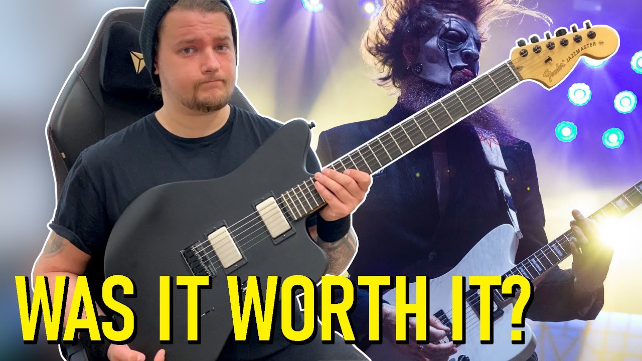 Стоит ли покупать Jim Root Jazzmaster в 2024 году?
