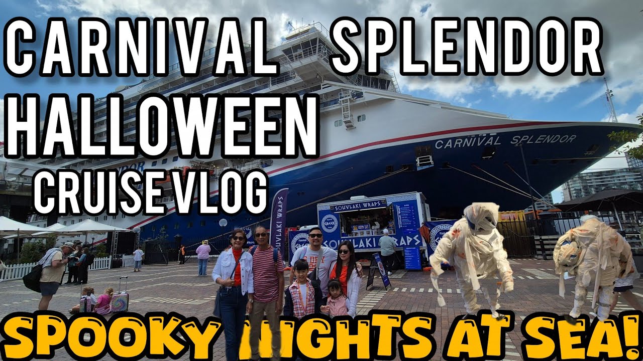 🚢 Видеоблог о круизе Carnival Splendor | Отдых в море в Сиднее (4 дня веселья!)