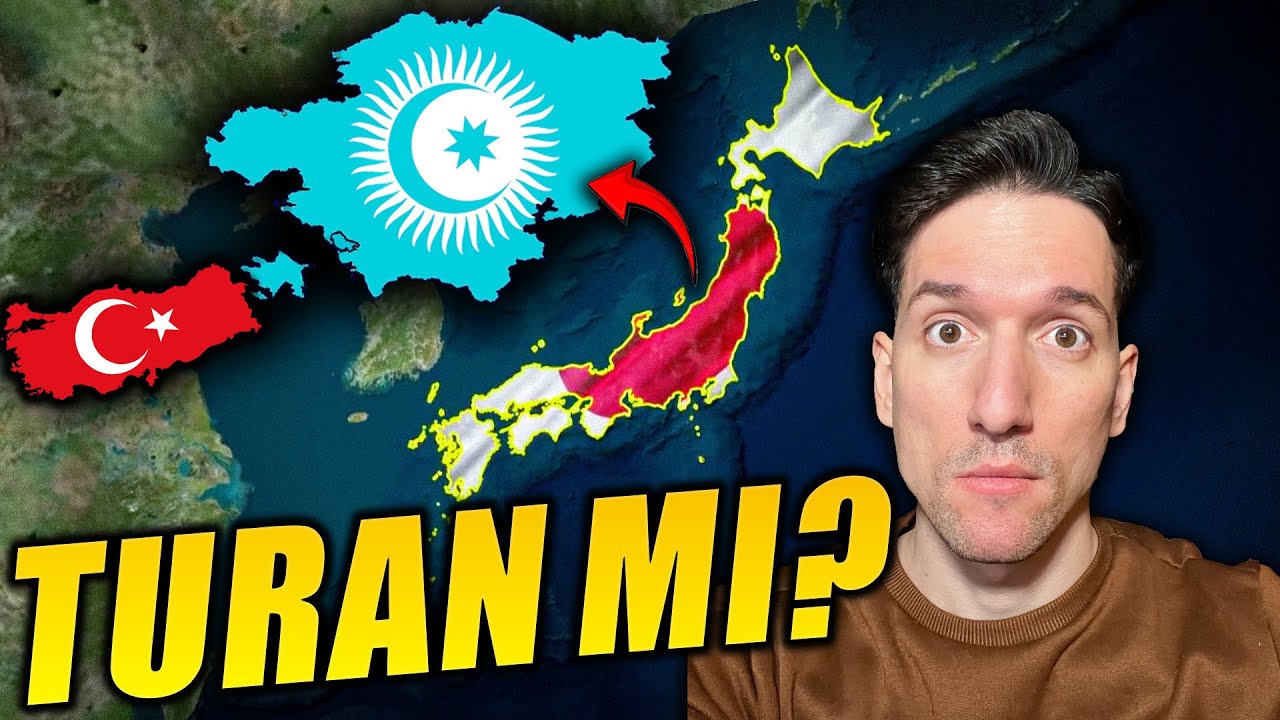 Japonya'nın GİZLİ TURAN Planı: Çin ve Rusya'nın En Büyük KABUSU