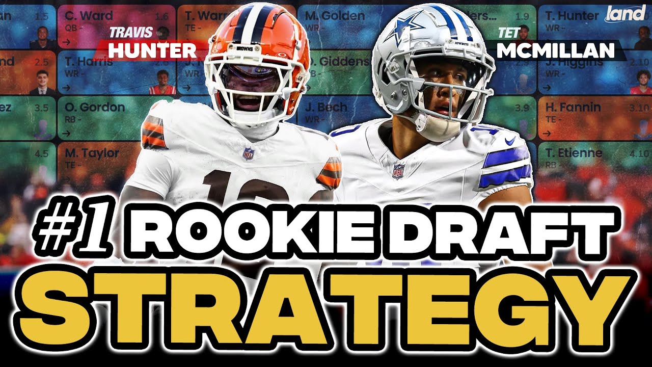 The #1 Strategy to DOMINATE Dynasty Rookie Drafts