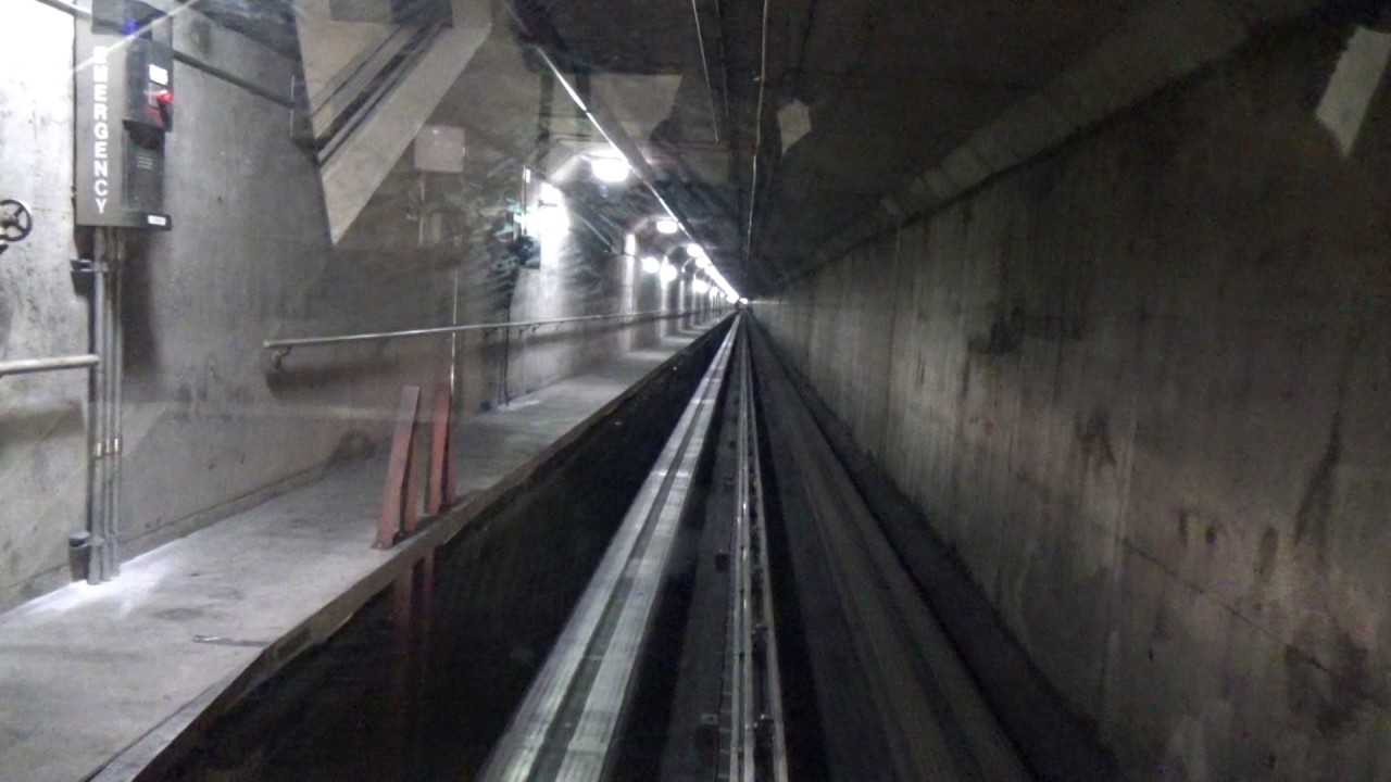 Hartsfield Jackson Atlanta International Airport Plane Train: International to Domestic Terminal