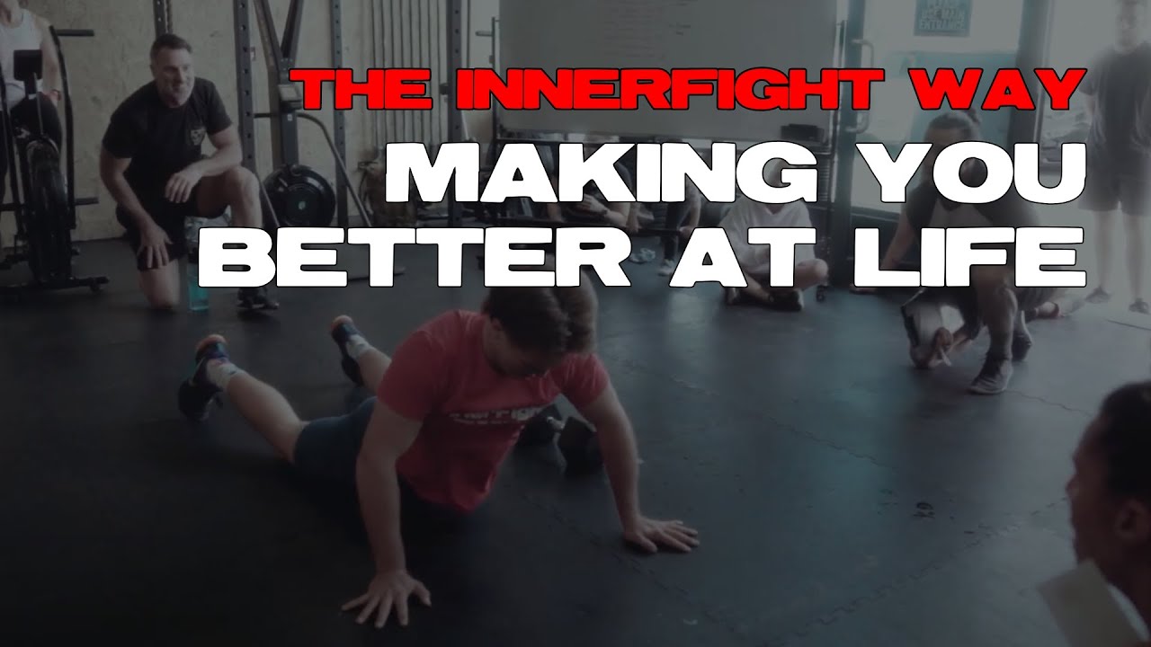 The InnerFight Way | CrossFit Gym In Dubai