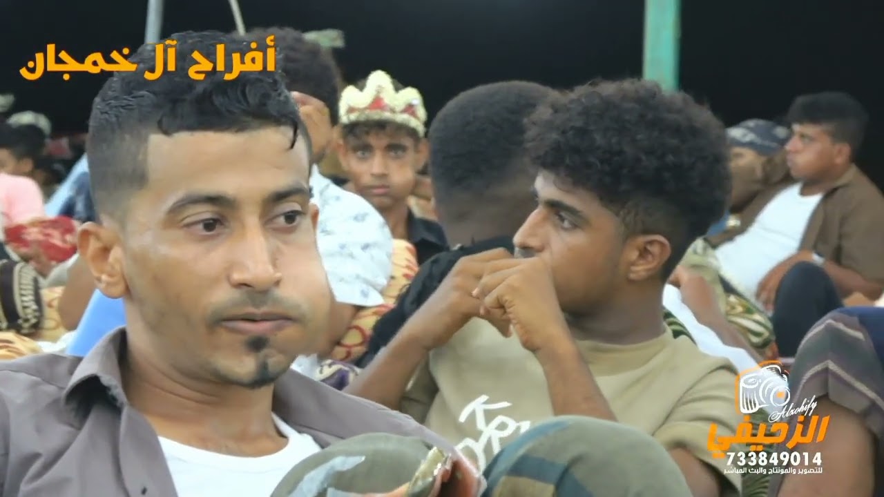 افراح ال خمجان وال قزل المنيره. عرفات ذمال