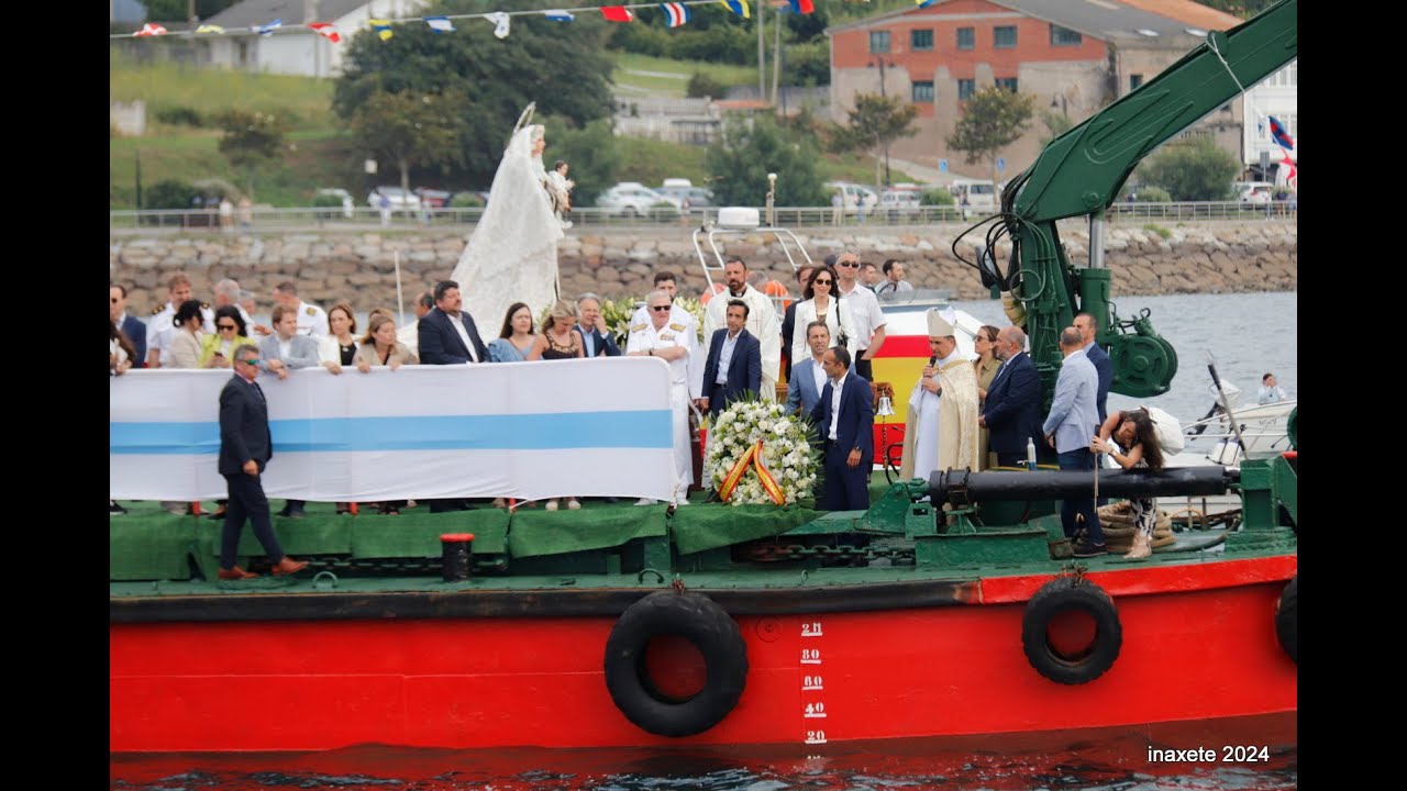 Procesión Marítima Virgen del Carmen Ferrol 2024