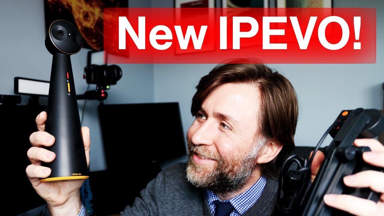 IPEVO V4K Pro and Totem 180 - Unboxing, Test footage and First Thoughts Review