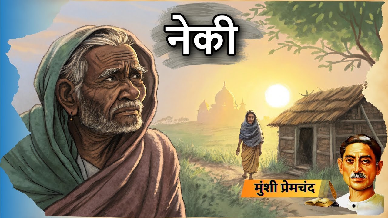 नेकी - मुंशी प्रेमचंद द्वारा रचित कहानी | Neki - Munshi Premchand Ki Kahani