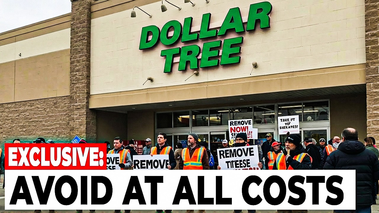 10 ITEMS DOLLAR TREE EMPLOYEES BEG You Not To Buy!