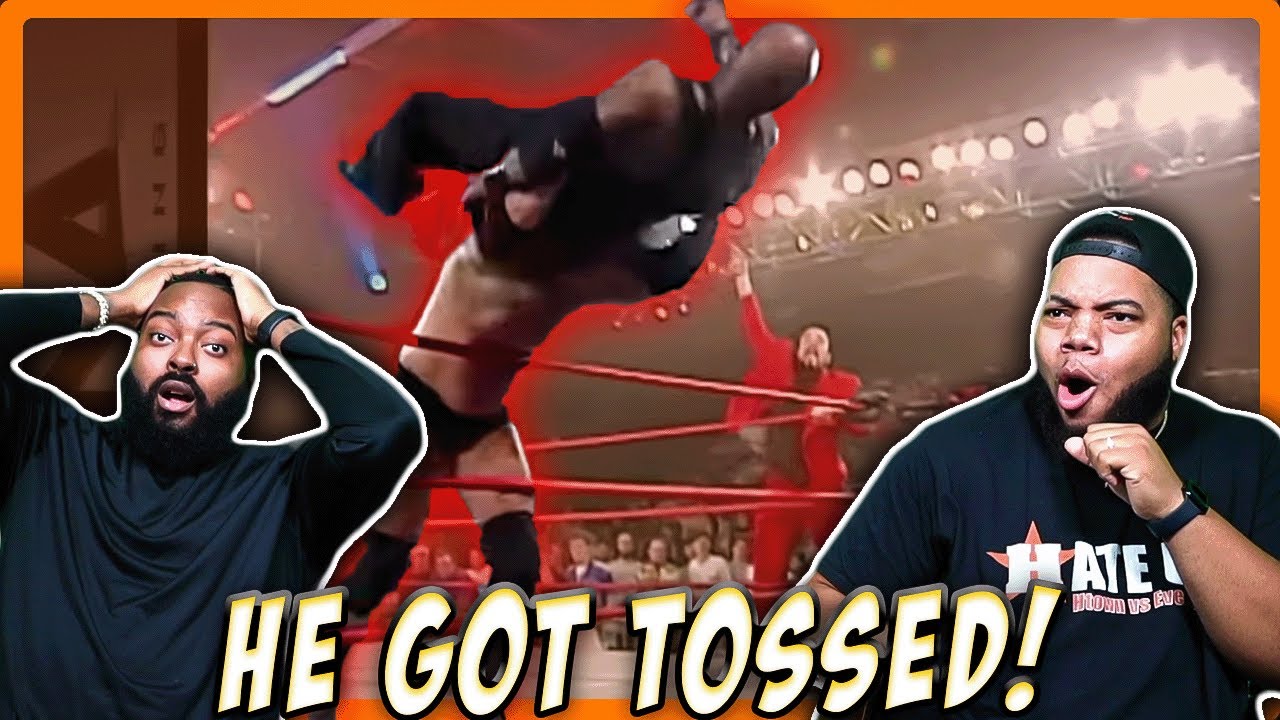 INTHECLUTCH REACTS TO Oh My God! (Wrestling Highlights) - Part 32