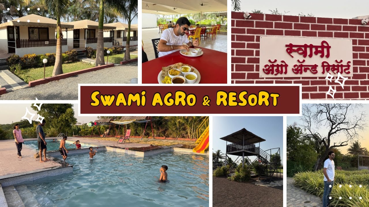 Swami Agro & Resort | One Day Picnic Spot Near Pune | 2KM From Chintamani Ganesh Temple 🛕 Theur