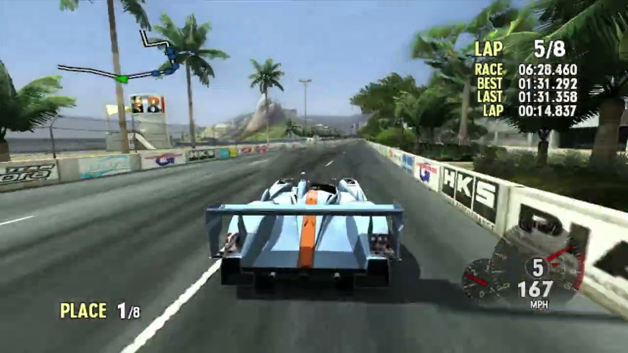 Forza Motorsport [2005] Rio de Janeiro