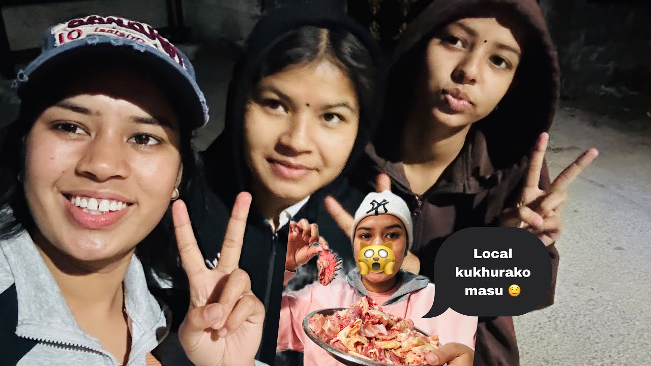 Kati chai khana sakeko hola hamile 😱 local kukhurako masu ni khayem 🤤#saraswatibishowkarma 