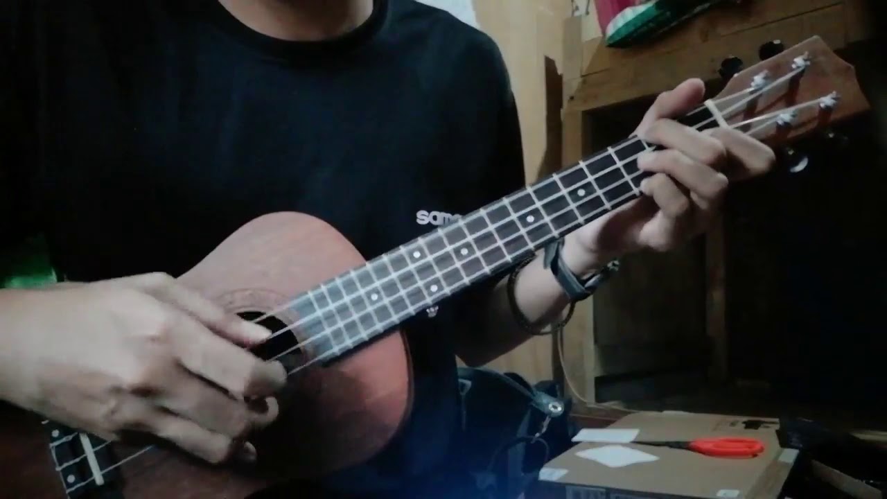 Sparkle - Kimi No Nawa (OST) Ukulele Cover