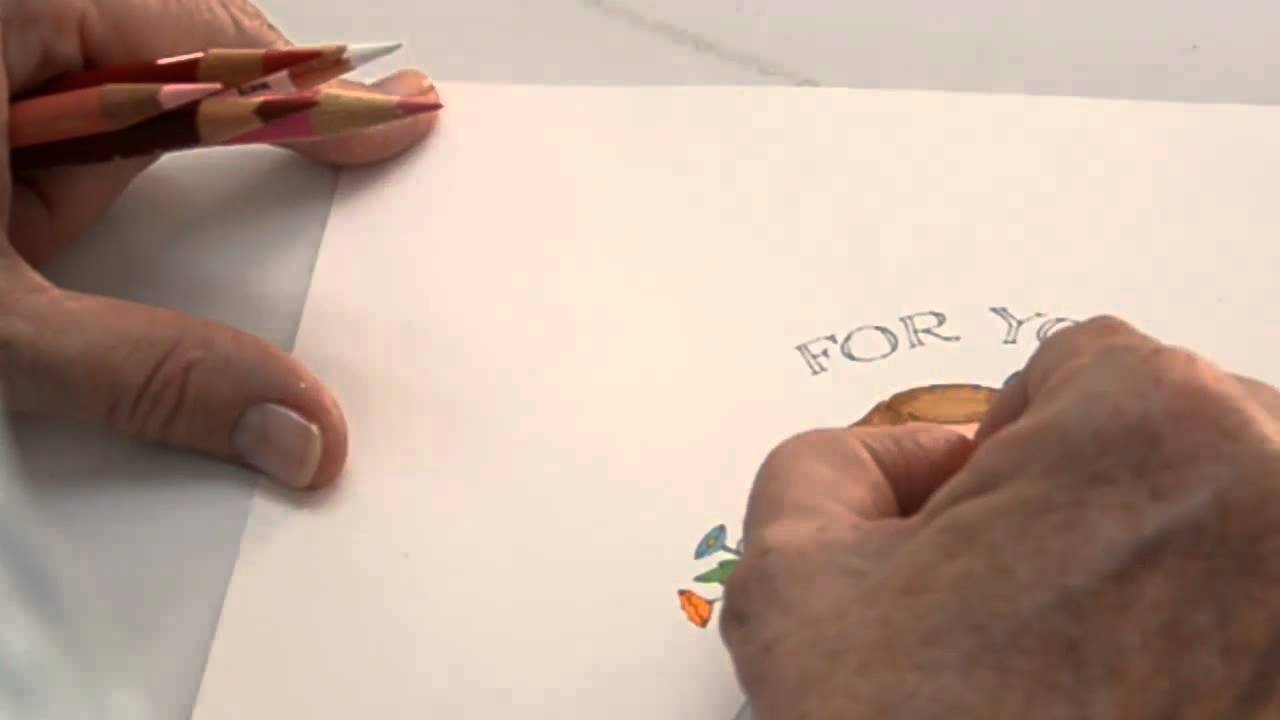 Watch Mary Engelbreit Draw!