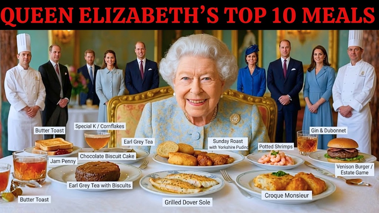 Why Did Queen Elizabeth Truly Love These 10 Meals?