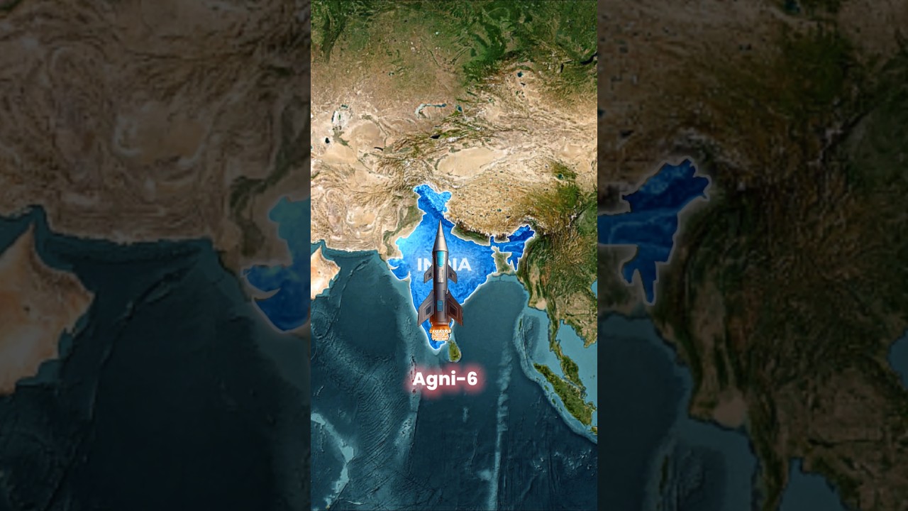 Agni-6 Indias Deadliest Weapon 😨