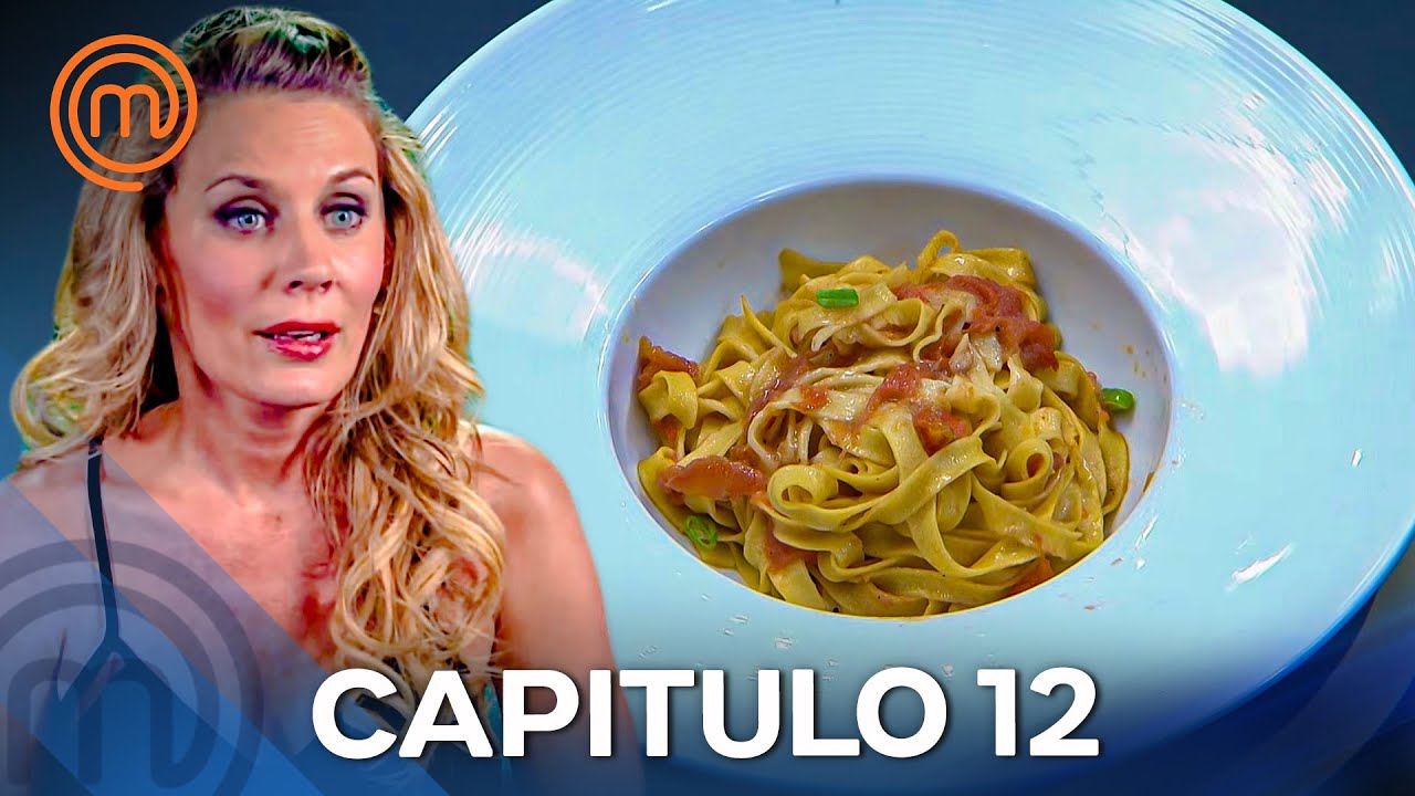 Una Pasta con Salsa que Descolocó a la Cocina | MasterChef Chile Celebrity