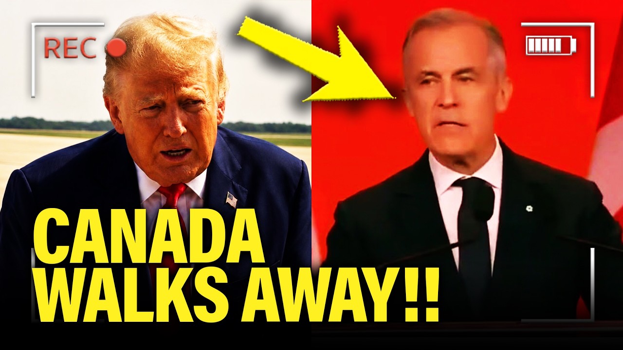 BREAKING: US-CANADA Deal BLOWS UP at MIDNIGHT!!