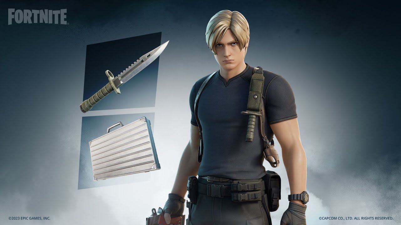 PS5 HIGH KILL GAMEPLAY | Leon S. Kennedy (Fortnite Chapter 6 Season 4 Full Gameplay)