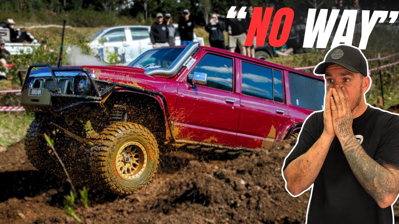 First 4x4 Comp in the Fresh Patrol Build… NO WAY This Happened!