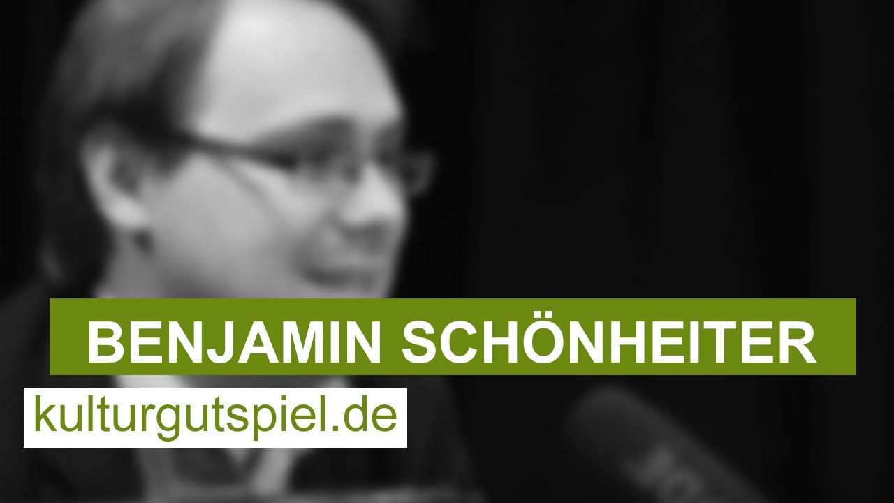 Benjamin Sch&ouml;nheiter &uuml;ber die Arbeit als Spieleredakteur / kulturgutspiel.de