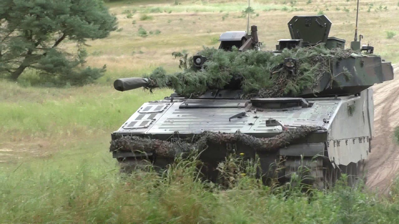 Nachschubkonvoi mit Panzerschutz Tr&Uuml;Pl. Klietz