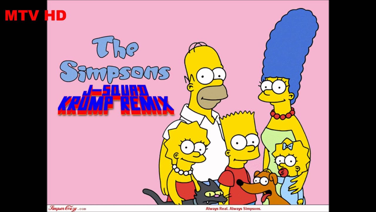 simpsons [jsquad krump remix].wmv