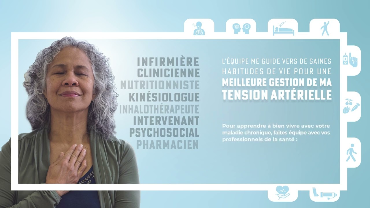Maladies chroniques | Pour une meilleure gestion de ma tension art&eacute;rielle