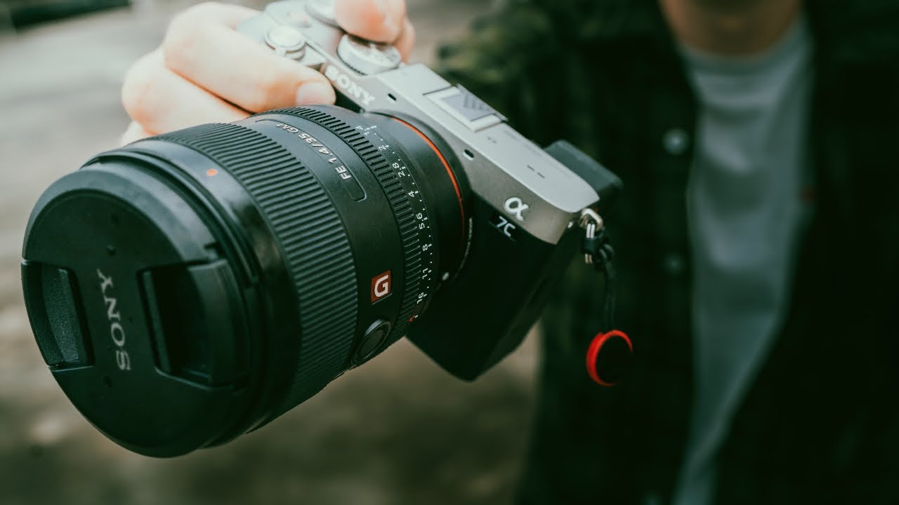 Why I chose the Sony A7C for Photography...