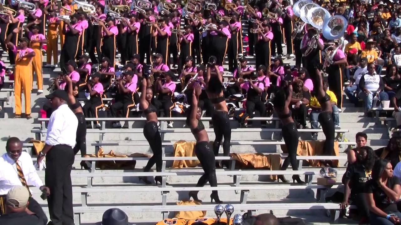 ASU Stingettes Highlights and Marching Band - 2016 Magic City Classic