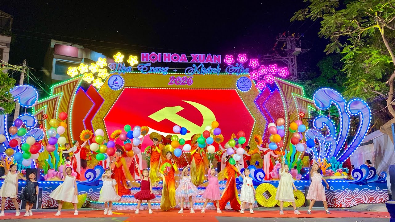 Khai Mạc Hội Hoa Xuân Nha Trang 2026 - Mừng Xuân Bính Ngọ | NTTT