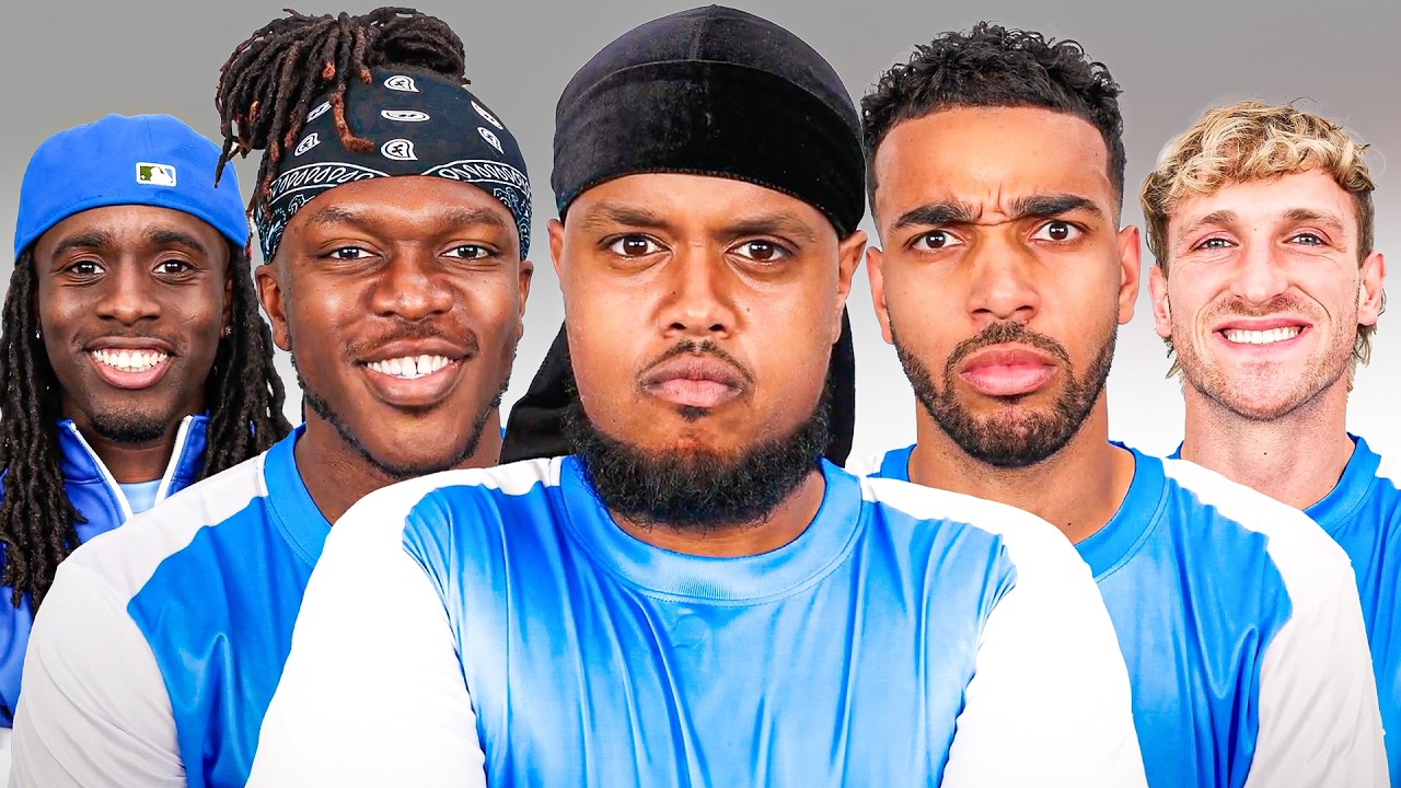 YOUTUBERS COMPETE TO WIN &pound;1,000,000